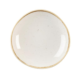Churchill Stonecast Barley White Round Bowl 253mm (Pack of 12)