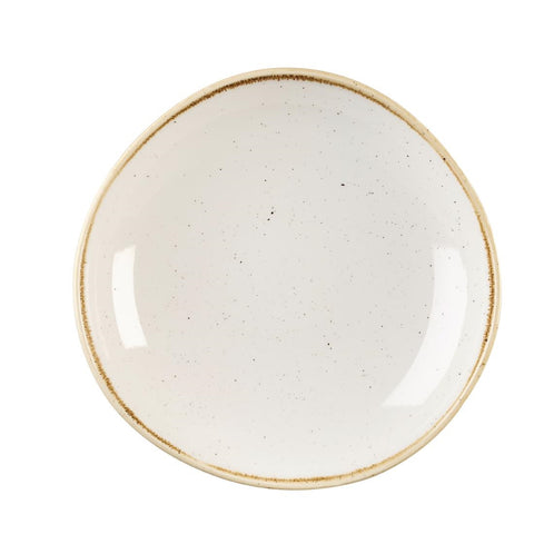 Churchill Stonecast Round Bowl Barley White product image