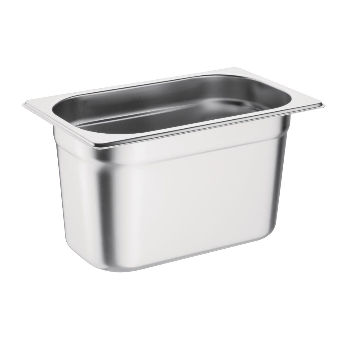 Vogue Stainless Steel 1/4 Gastronorm Tray product image