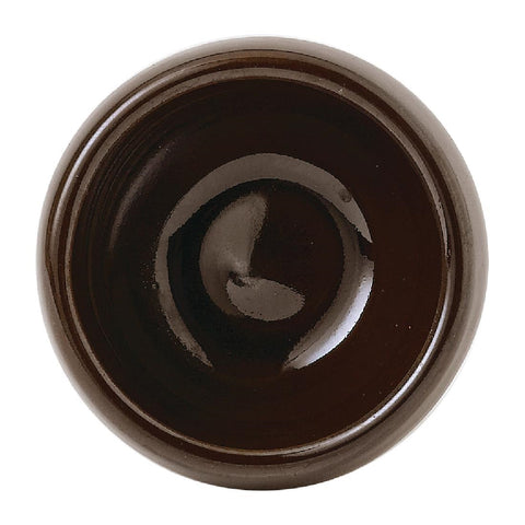 Churchill Emerge Cinnamon Brown Dip Pot 2oz product image