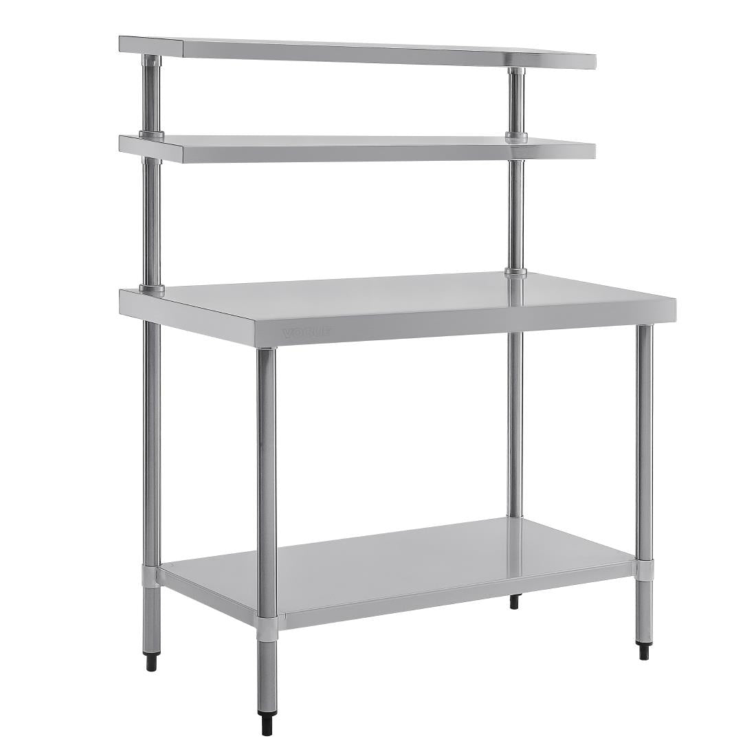 Vogue Stainless Steel Prep Station 1200x600mm product image