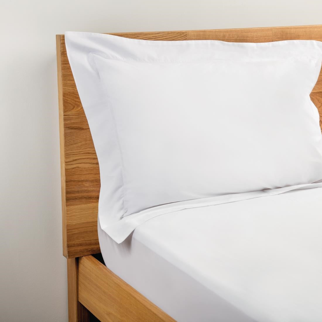 Mitre Comfort Percale Oxford Pillowcase White product image