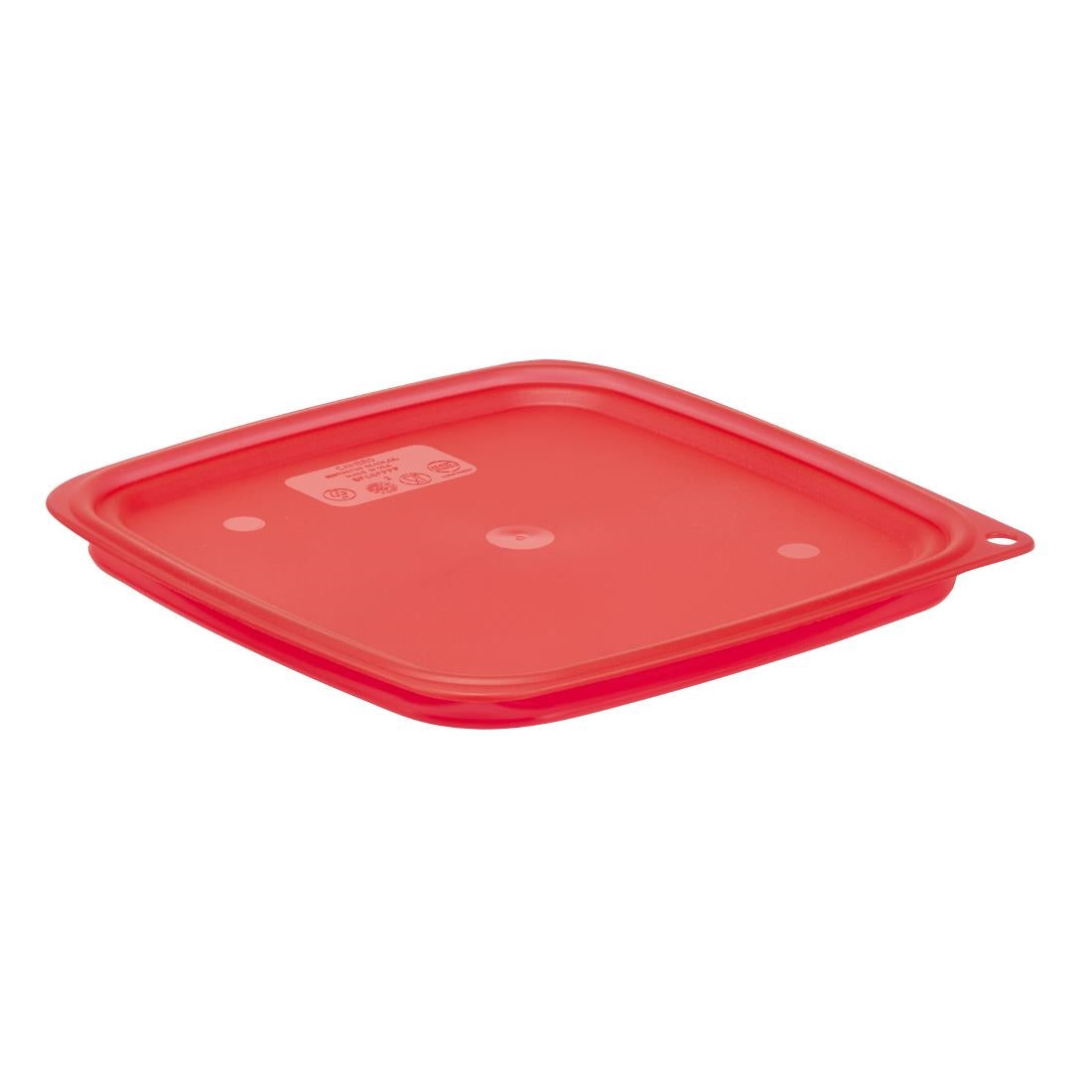 Cambro FreshPro Red Cover 220x220mm product image