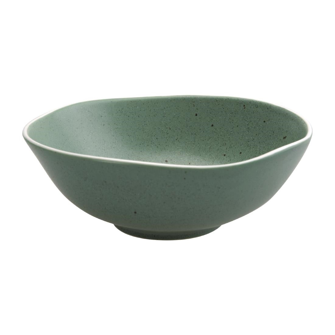 Olympia Chia Deep Bowls Green 210mm product image