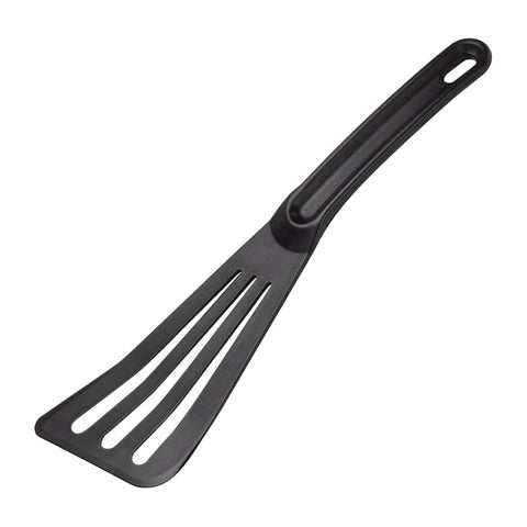 Mercer Culinary Hells Tools Slotted Spatula Black 12"