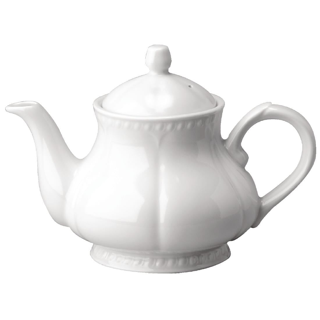 Churchill Buckingham White Teapots 600ml product image