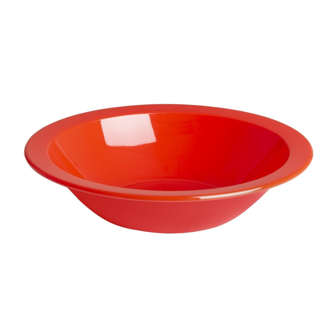 Olympia Kristallon Polycarbonate Bowls Red product image