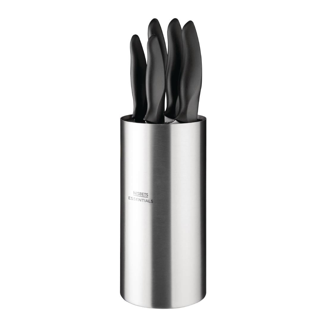 Nisbets Essentials Knife Block and Knives Set product image