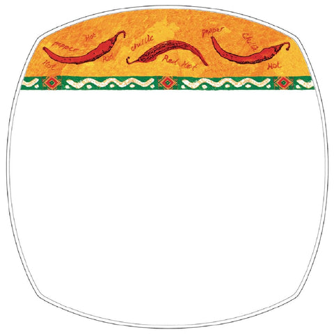 Churchill Salsa Square Plates 165mm product image