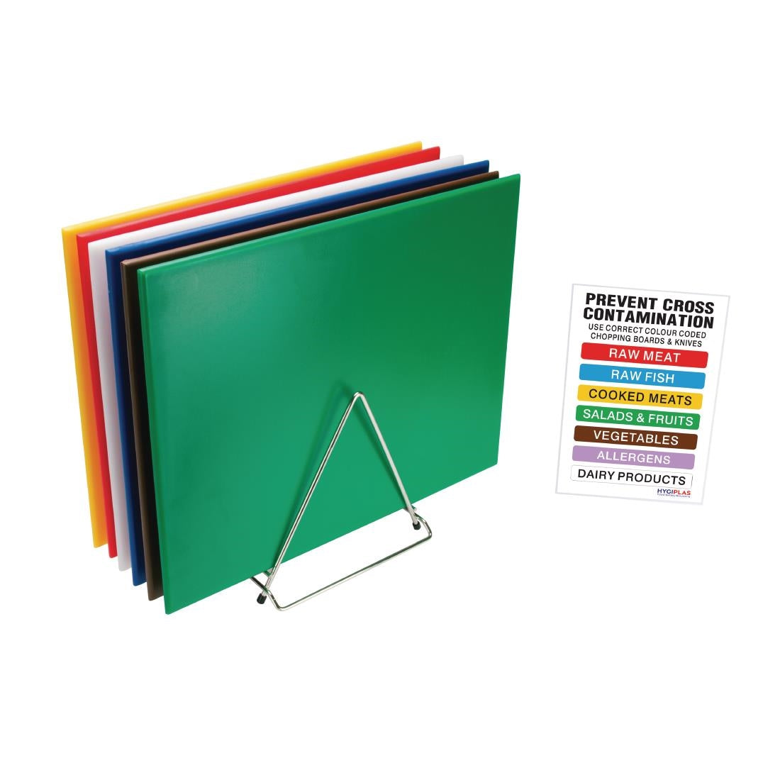 Hygiplas High Density Chopping Board Set product image