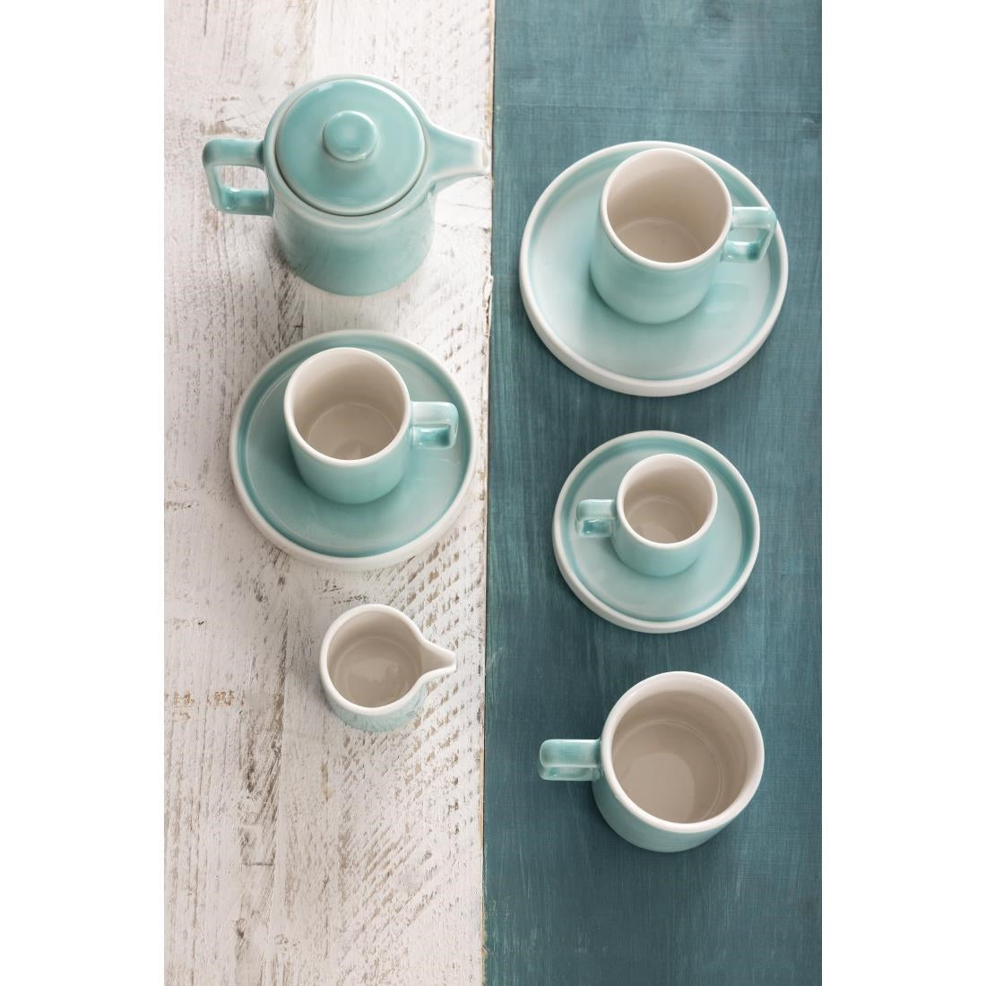 Olympia Fondant Mug Mint - 340ml 11.5fl oz product image