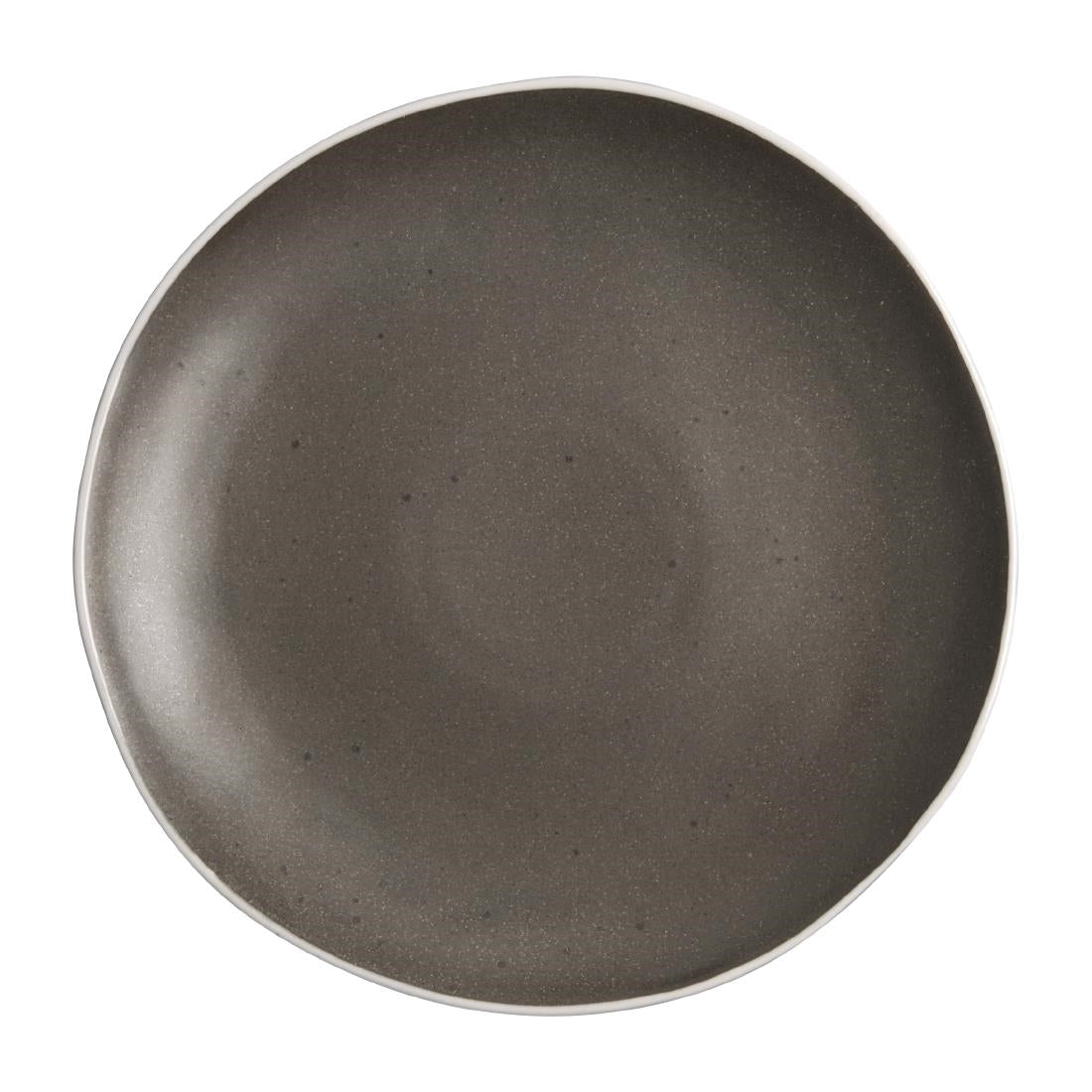 Olympia Chia Plates Charcoal 270mm product image