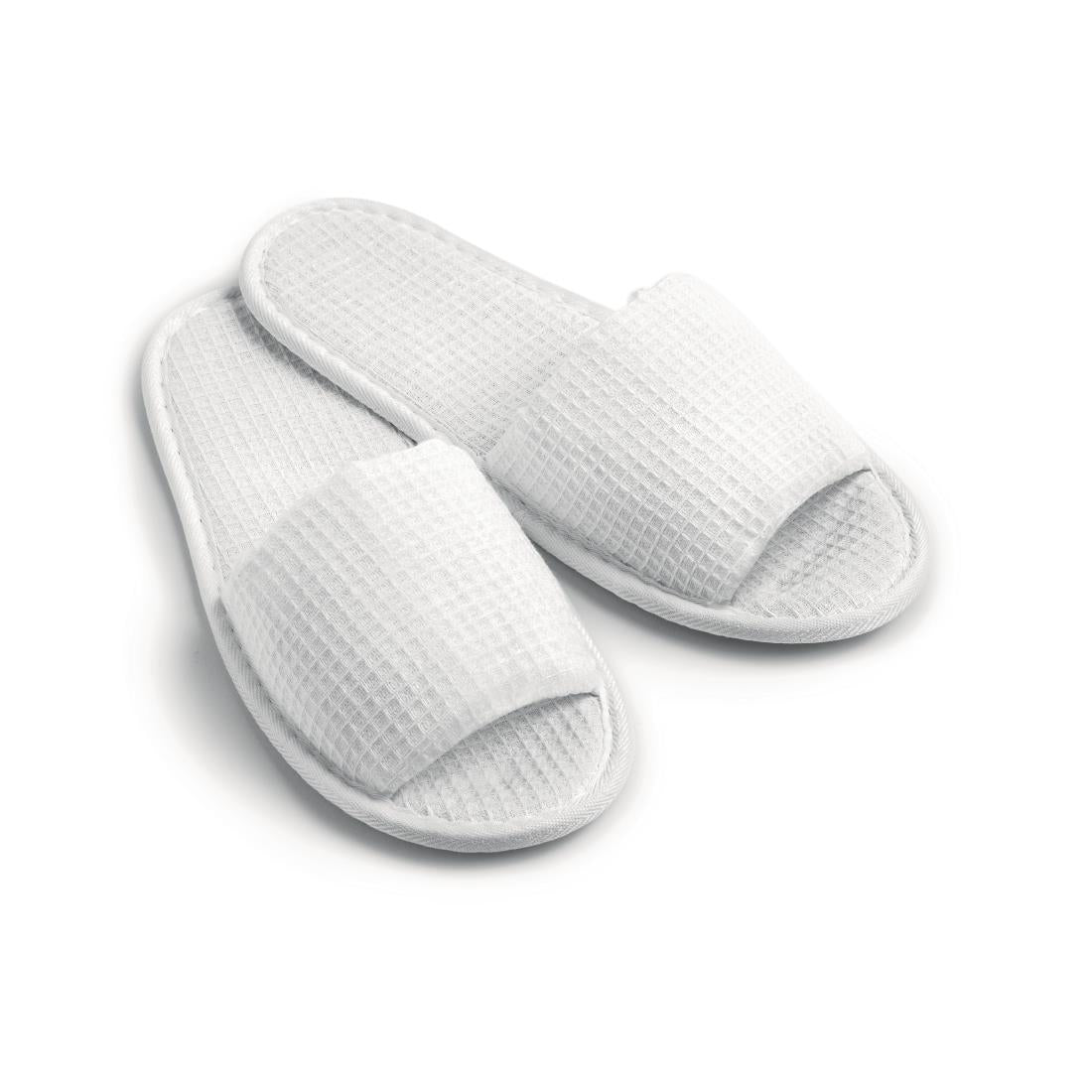 Mitre Comfort Langley Open Toe Flipflop White product image