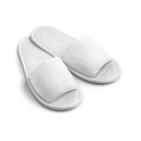 Mitre Comfort Langley Open Toe Flipflop White product image