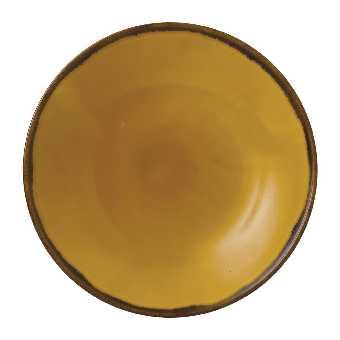 Dudson Harvest Dudson Mustard Coupe Plate product image