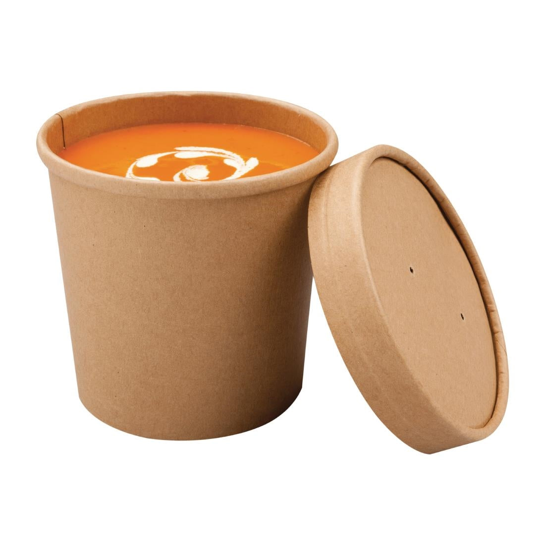 Colpac Recyclable Kraft Microwavable Soup product image
