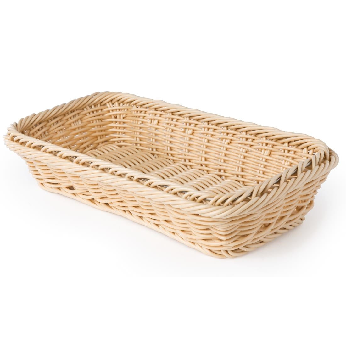 Polypropylene Natural Rattan Basket 1/3 GN product image