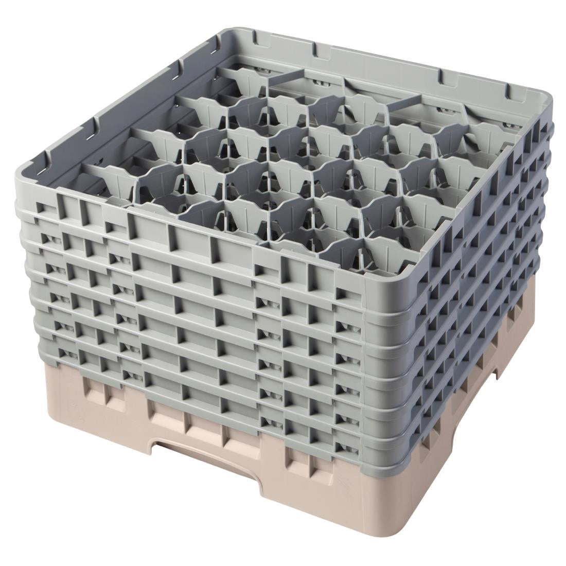 Cambro Camrack Beige 20 Compartments Max product image