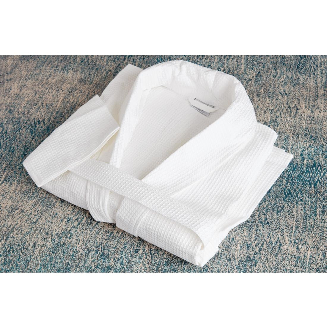 Mitre Comfort Langley Bathrobe White Extra product image