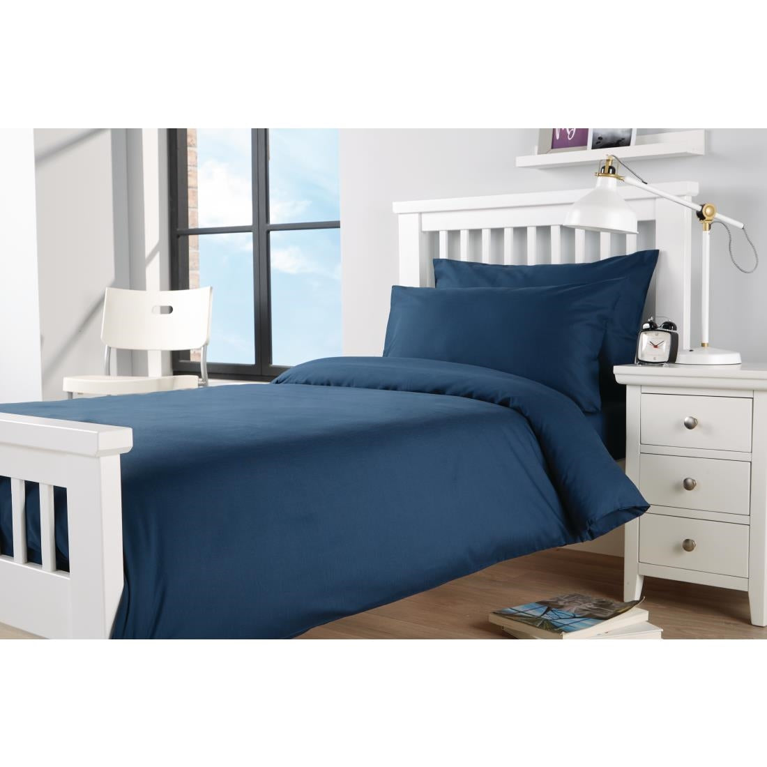 Mitre Essentials Spectrum Duvet Cover Navy product image