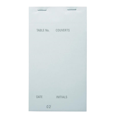 Carbonless Waiter Pad Duplicate Large (Pack of 50)