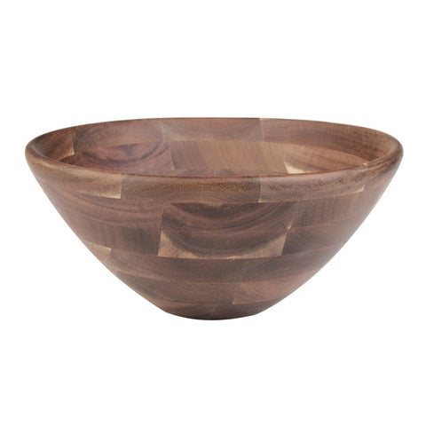 Olympia Acacia Bowl 254(Ã˜) x 114(H)mm