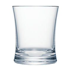 Steelite Design+ Clear Polycarbonate Rocks Glass 296ml (Box 12)