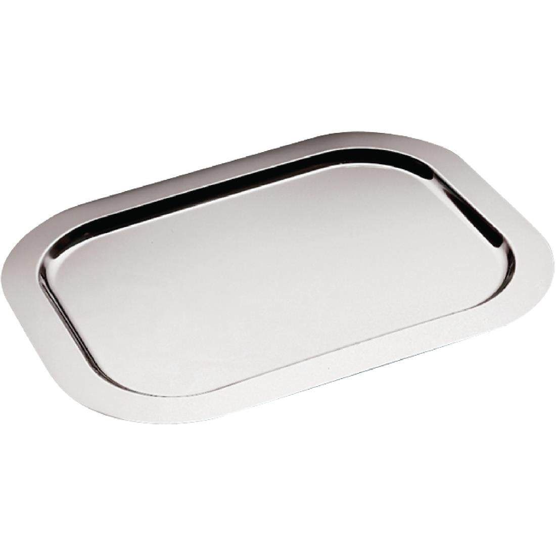 APS Large Stainless Steel Service Tray 580mm product image