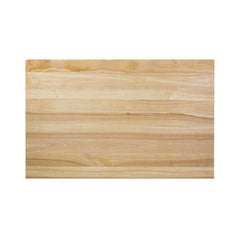 Bolero Pre-Drilled Rectangular Tabletop Natural 1100x700mm
