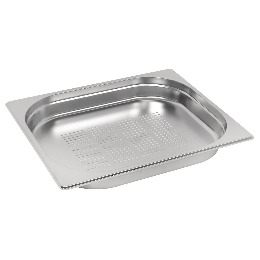 Vogue Stainless Steel Perforated 1/2 product image