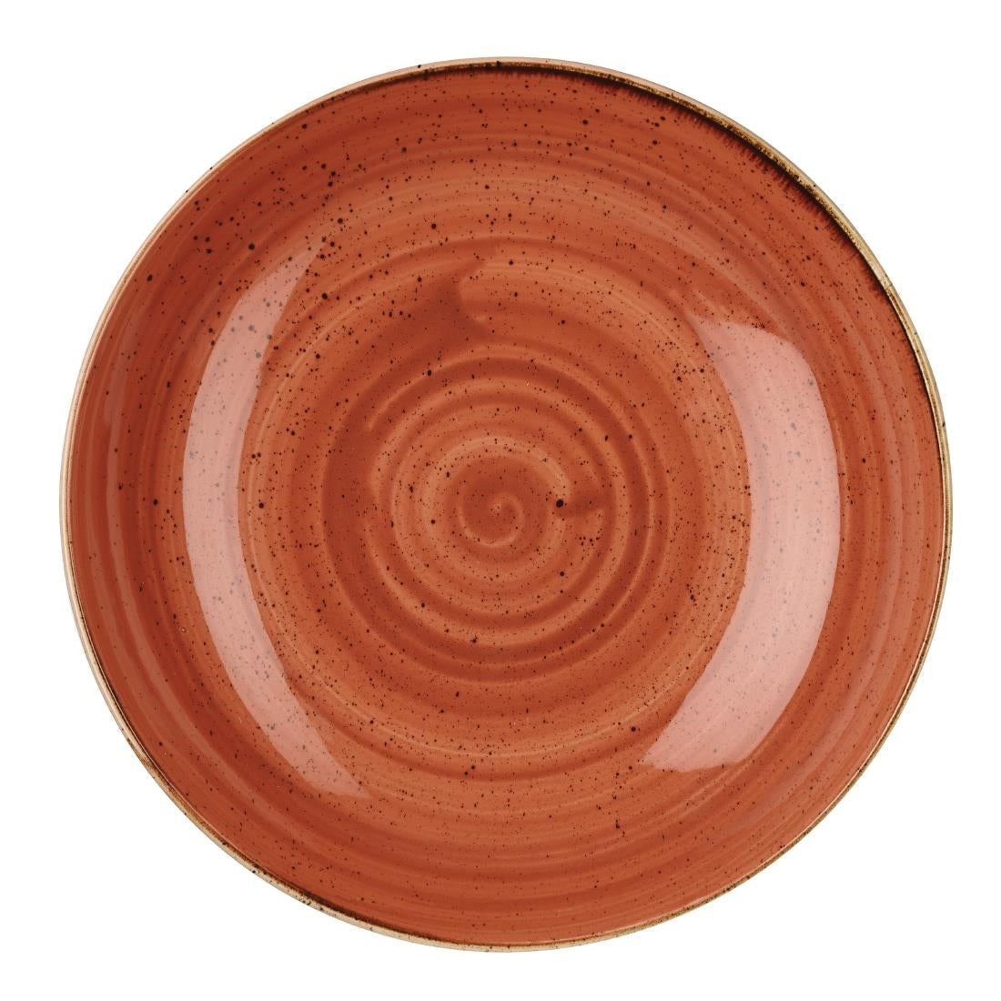 Churchill Stonecast Round Coupe Bowl Spiced product image