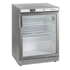 Tefcold UR200SG 136 Ltr Single Glass Door Chilled Merchandiser