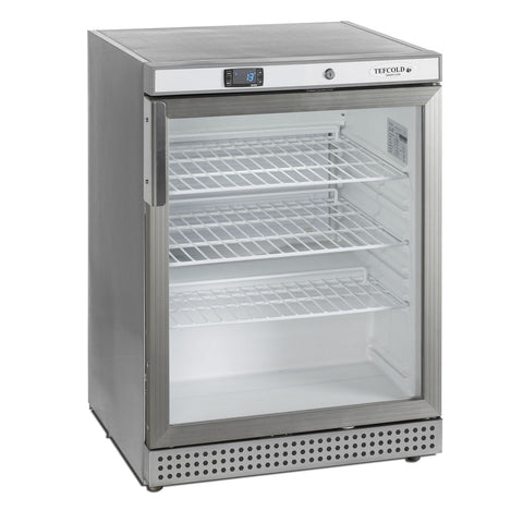 Tefcold UR200SG 130 Ltr Glass Door Merchandiser