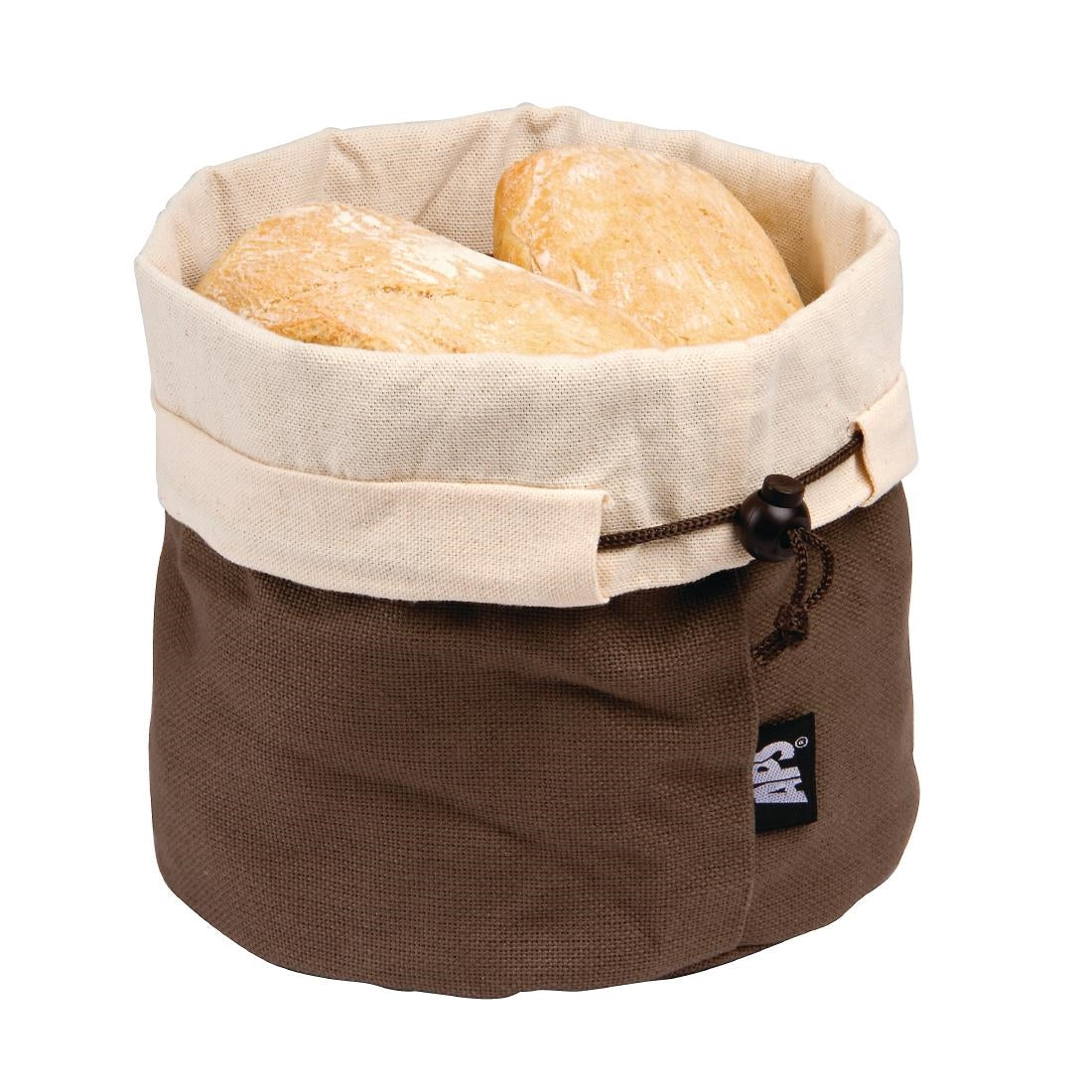 APS Brown and Beige Bread Basket product image