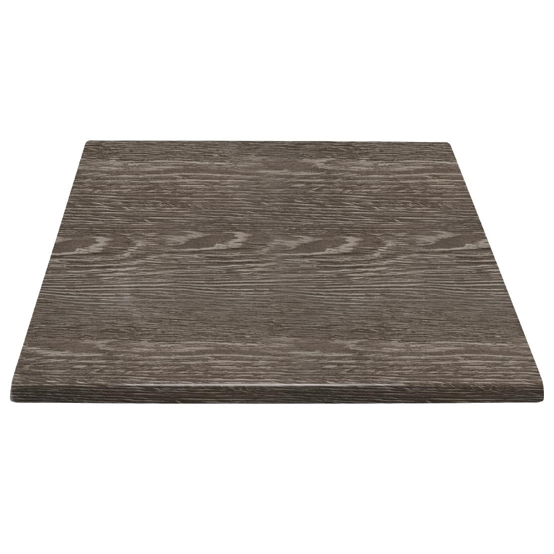 Bolero Pre-Drilled Square Table Top Wenge product image