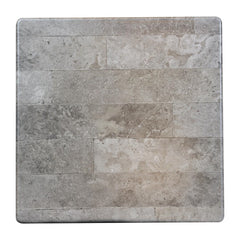 Square Laminate Table Top Concrete Effect 600mm
