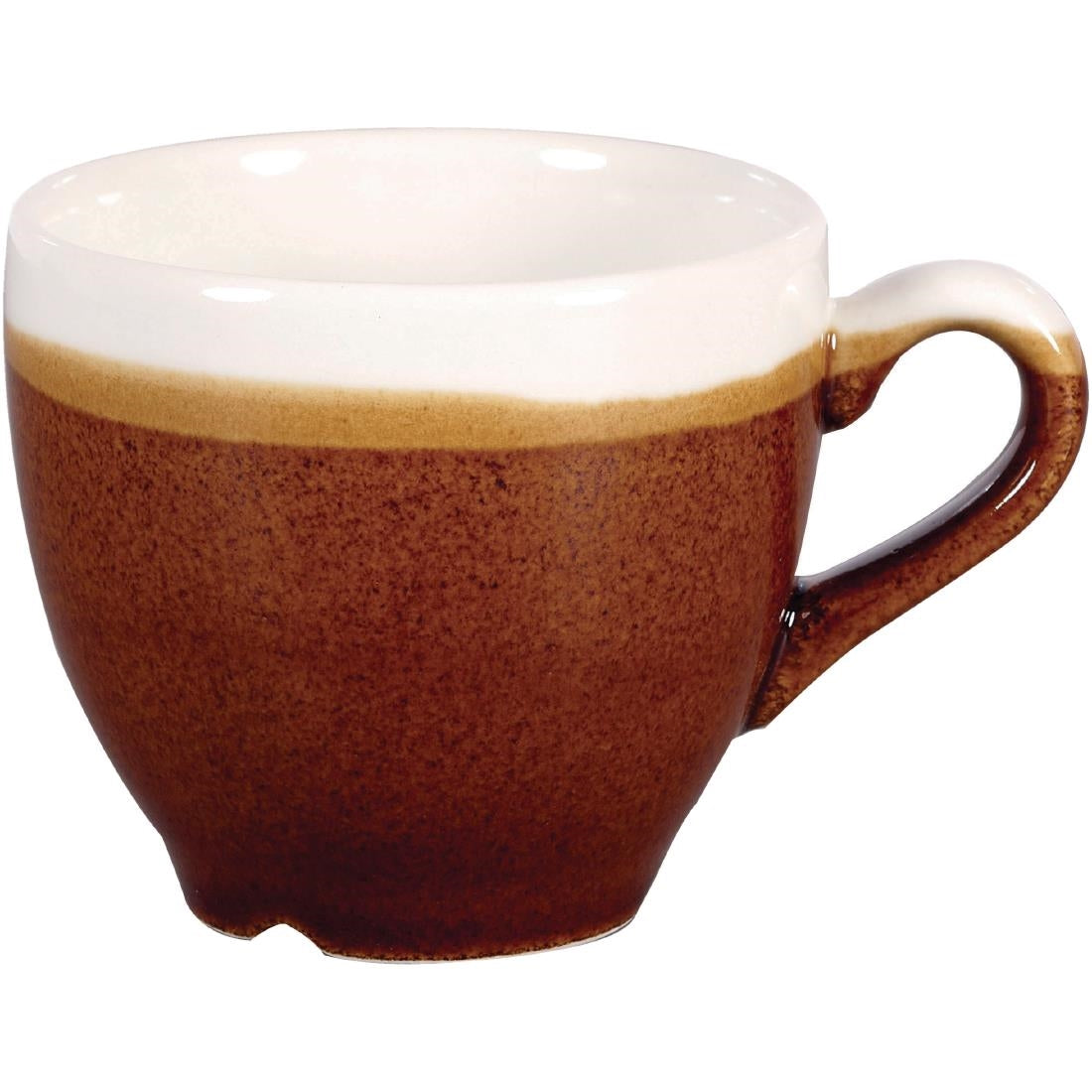 Churchill Monochrome Espresso Cup Cinnamon product image