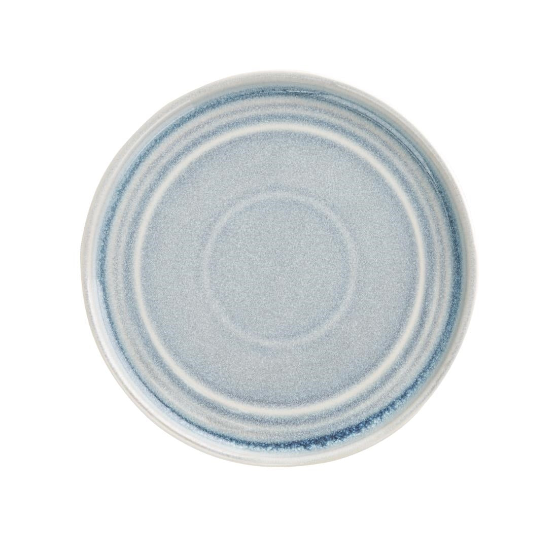 Olympia Cavolo Ice Blue Flat Round Plate - product image