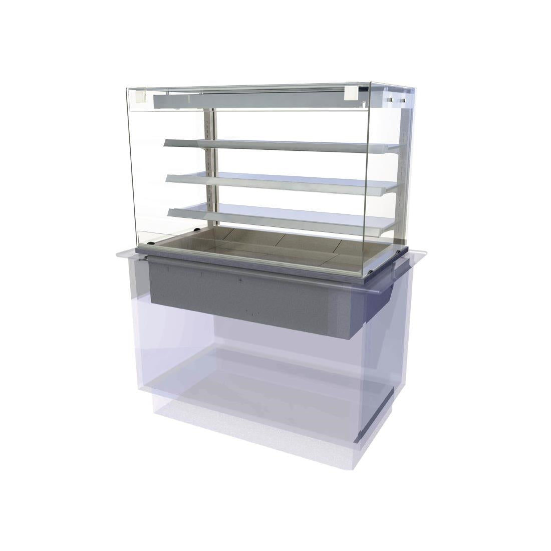 Kubus Drop In Ambient Multideck KMDA3 product image