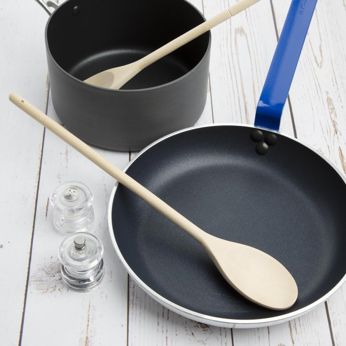 Vogue Wooden Spoon 16" product image