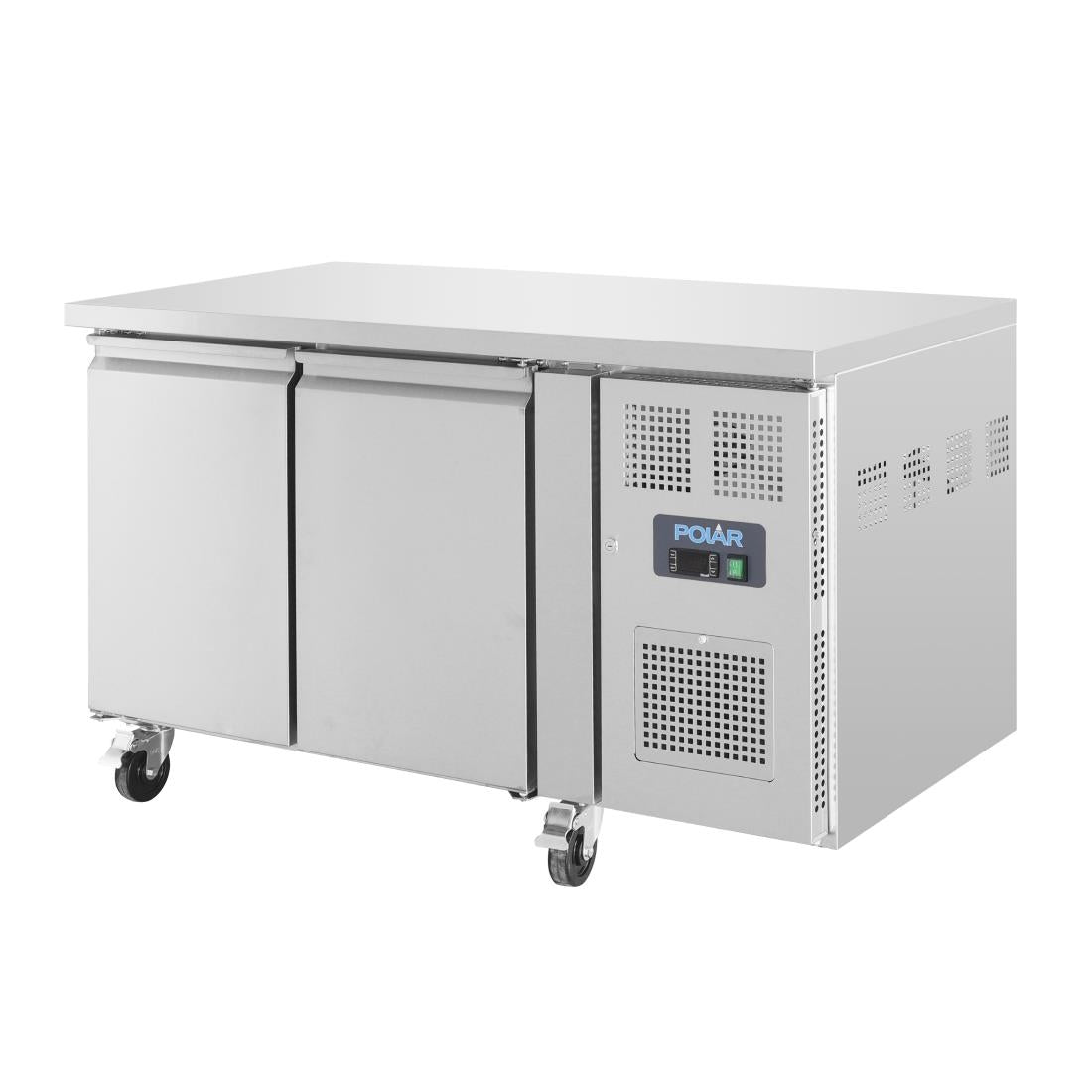 Polar U-Series Double Door Counter Freezer 282Ltr product image