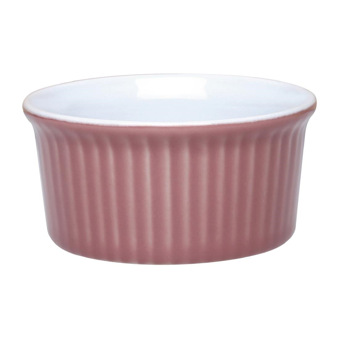 Olympia Pastel Ramekin Red 145ml product image