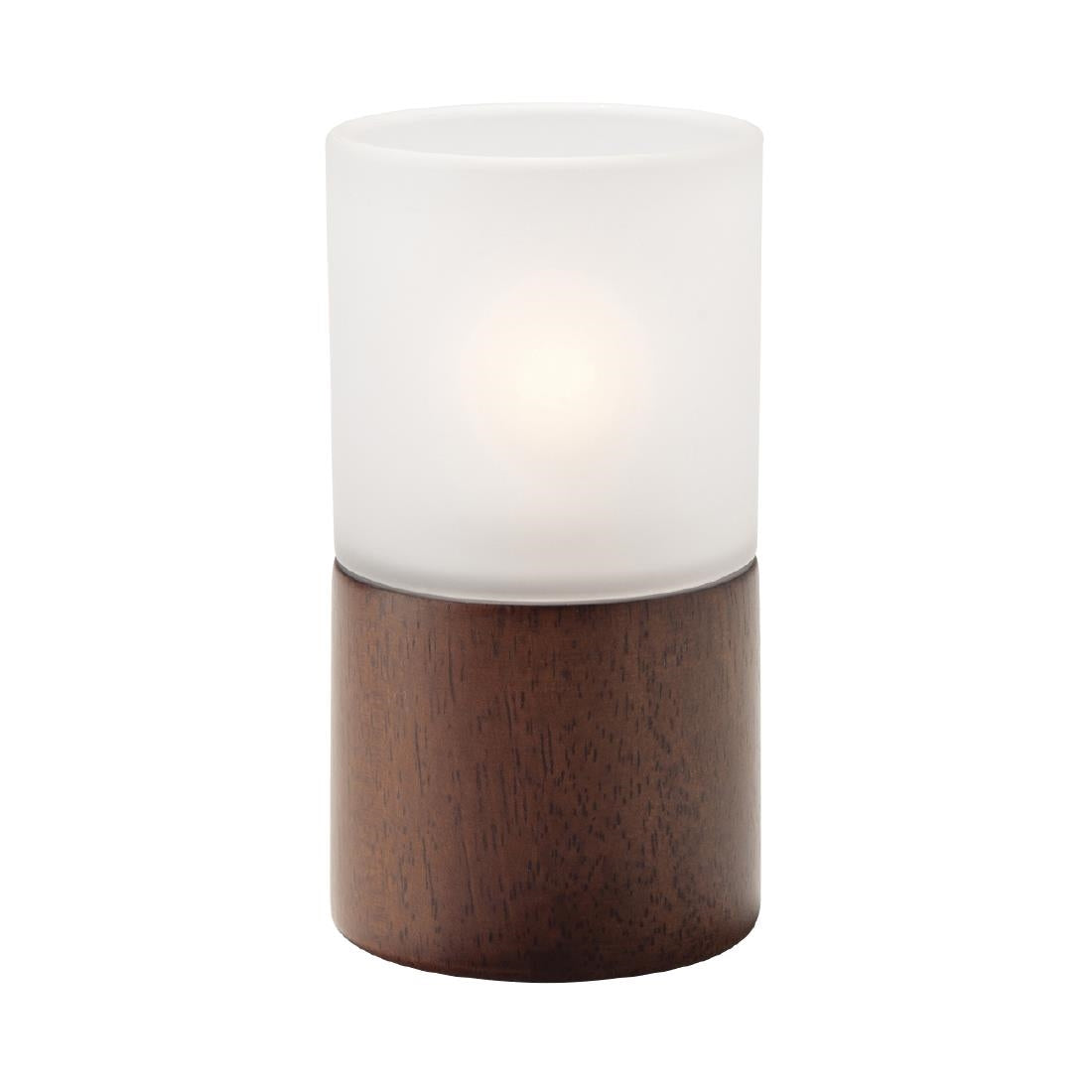Hollowick Horizon Small Wood Base 70mm x 60mm product image