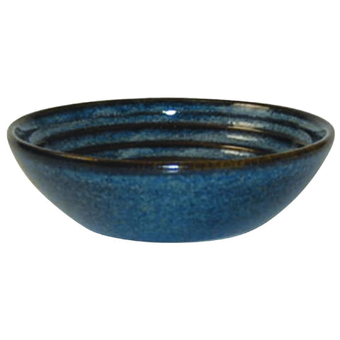 Churchill Bit on the Side Blue Ripple Dip Dishes 113mm (Pack of 12)