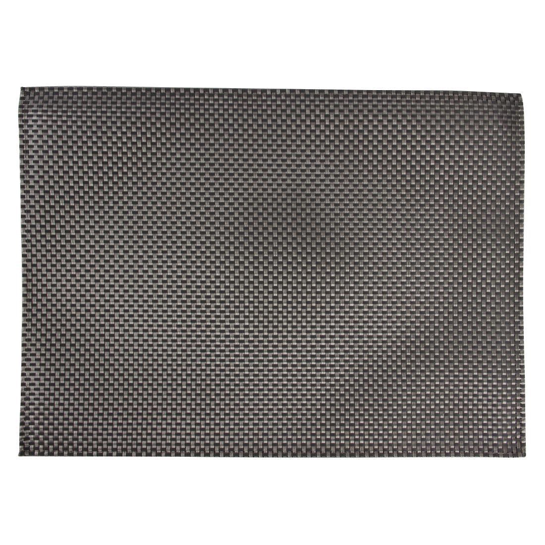 APS PVC placemat Silver And Grey product image