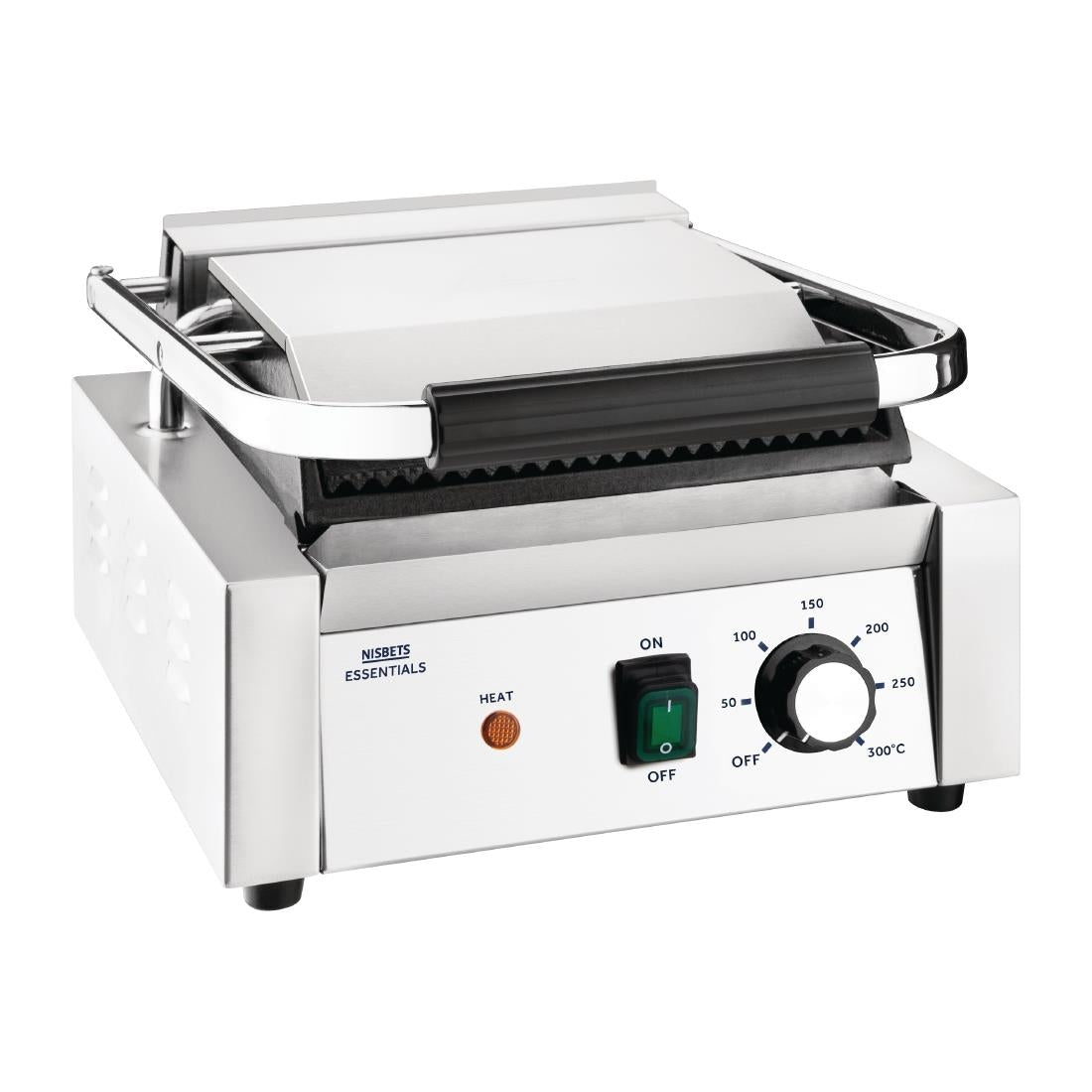 Nisbets Essentials Contact Grill Ribbed Top product image