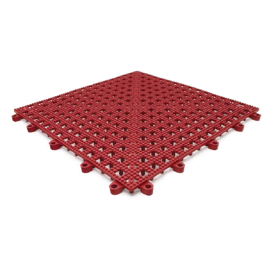 COBA Red Flexi-Deck Tiles product image