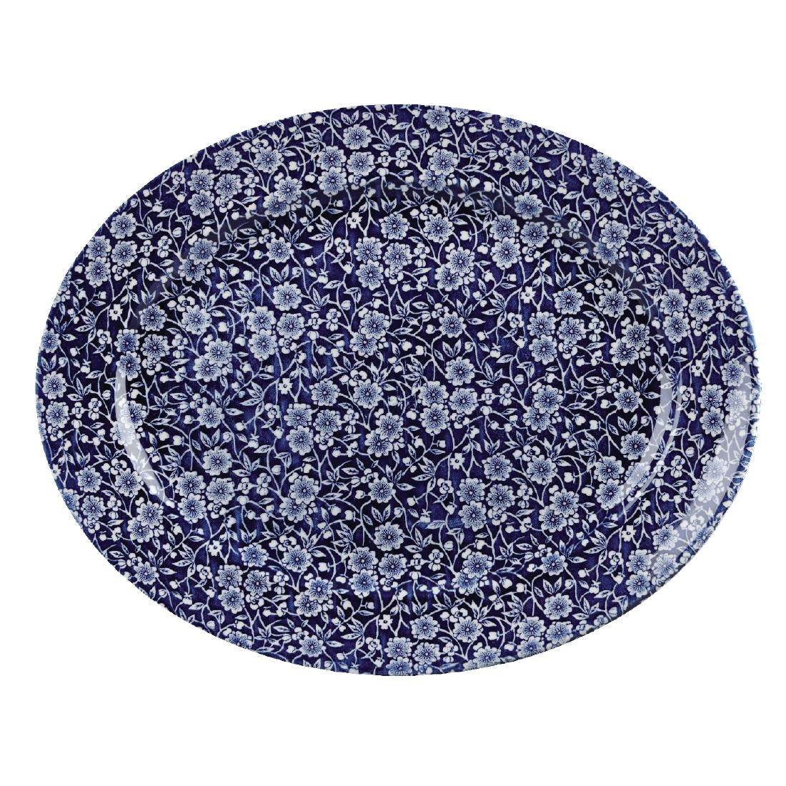 Churchill Vintage Prints Oval Dishes Willow Print 365mm (Pack of 6) product image