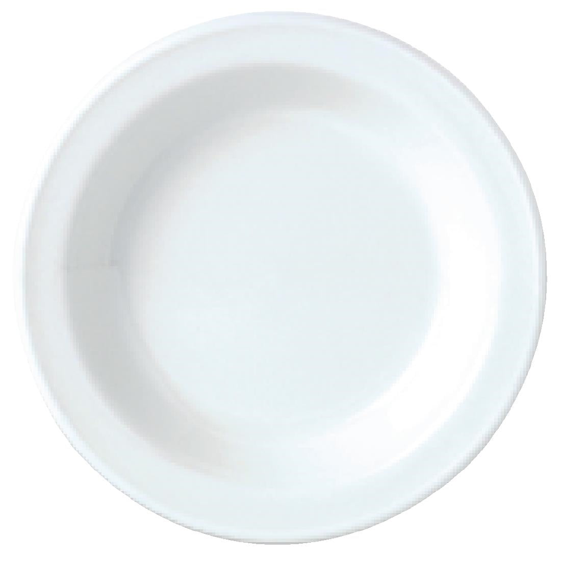 Steelite Simplicity White Butter Pad Dishes product image