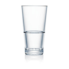 Steelite Capella Stack Clear Polycarbonate Highball 355ml (Box 12)
